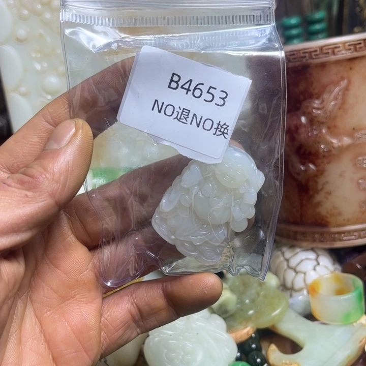 乐***姐手工艺品琉璃工艺品b4653