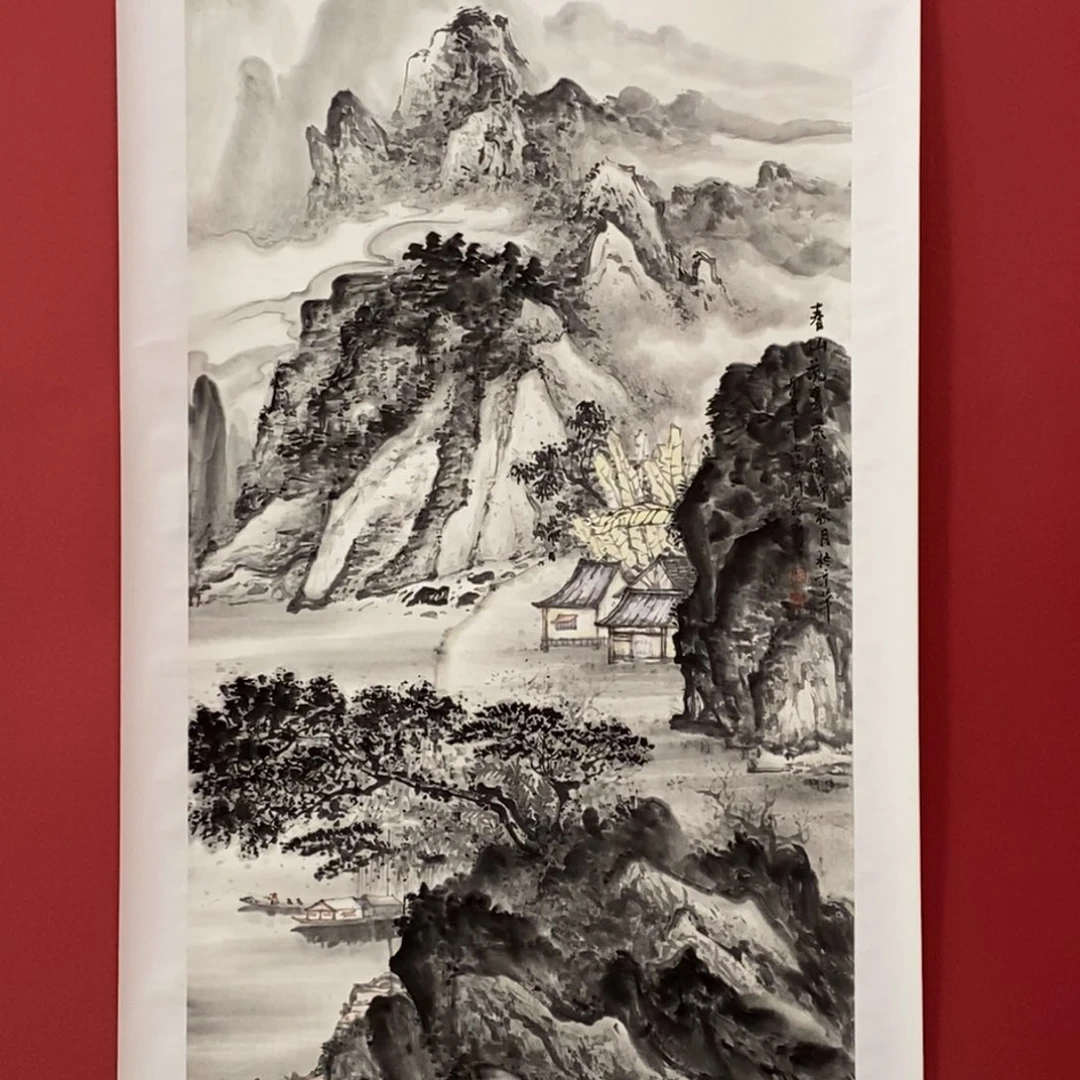 国画张燕琴四尺佳作（画芯）