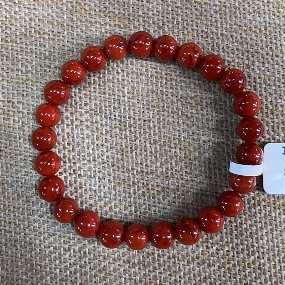 手链未镶嵌南红玛瑙手串原矿南红满色满肉柿子锦7大加