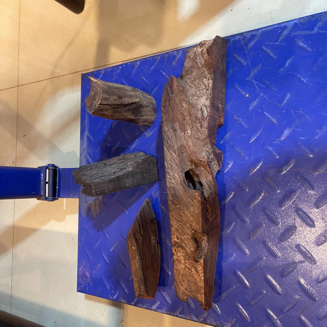 大红酸枝随型小料摆件随机发