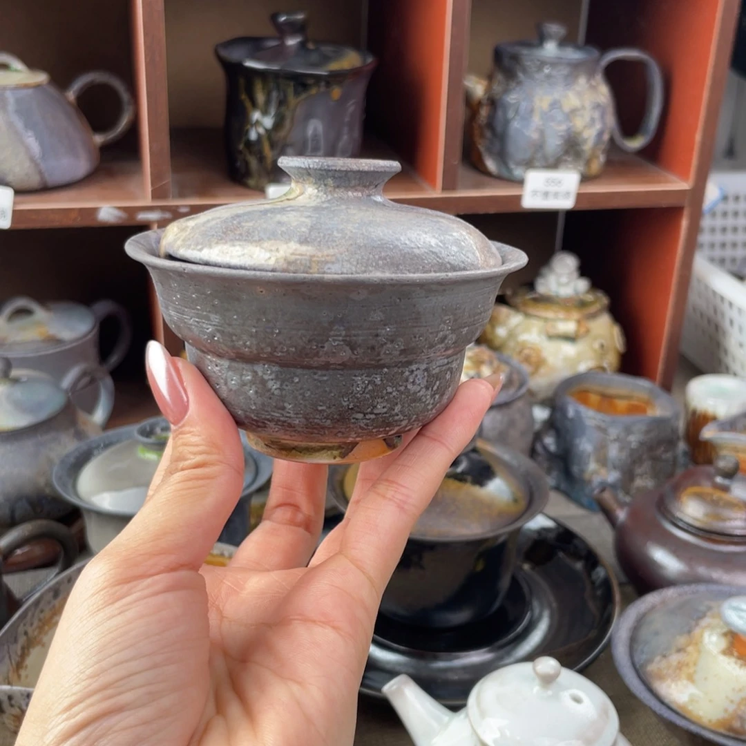 金**炁摆件不退换一起喝茶