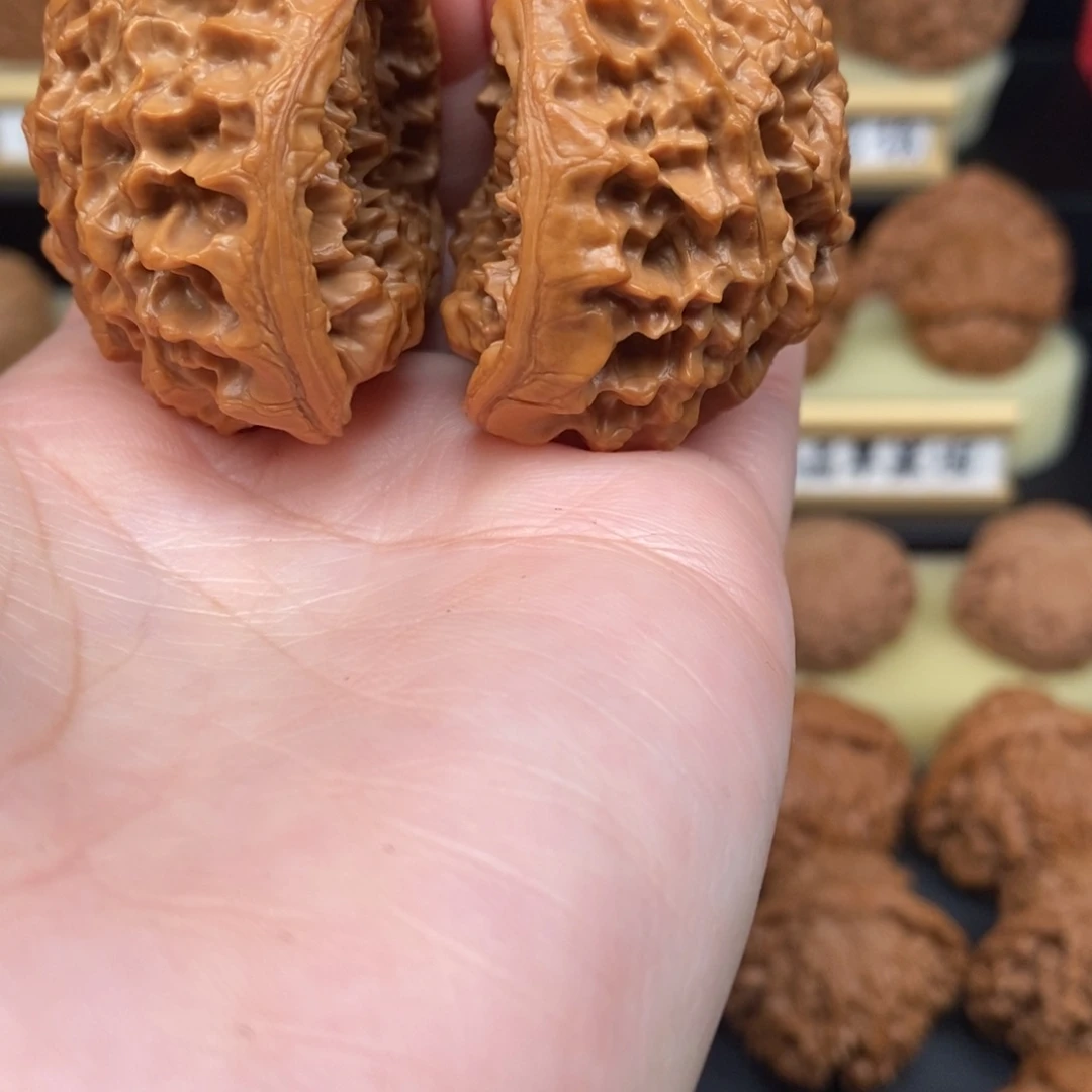 吊坠文玩核桃蛇王45