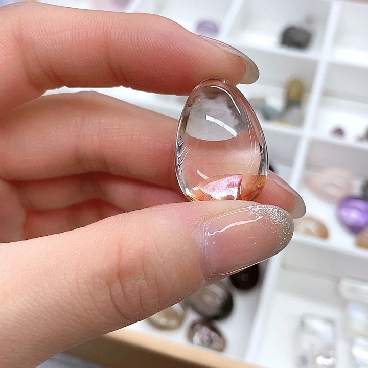 未镶嵌珠宝半成品水晶2158