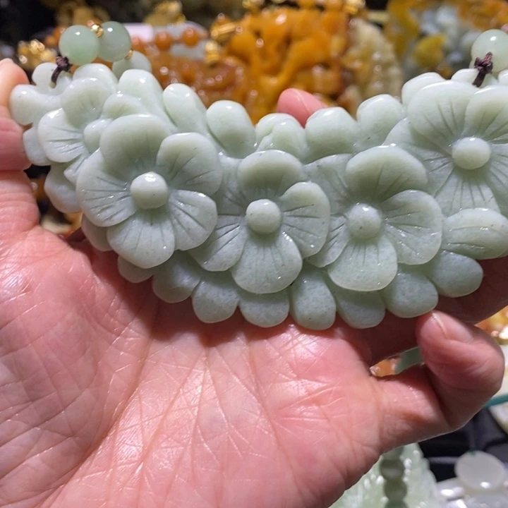 岫玉岫玉吊坠未镶嵌