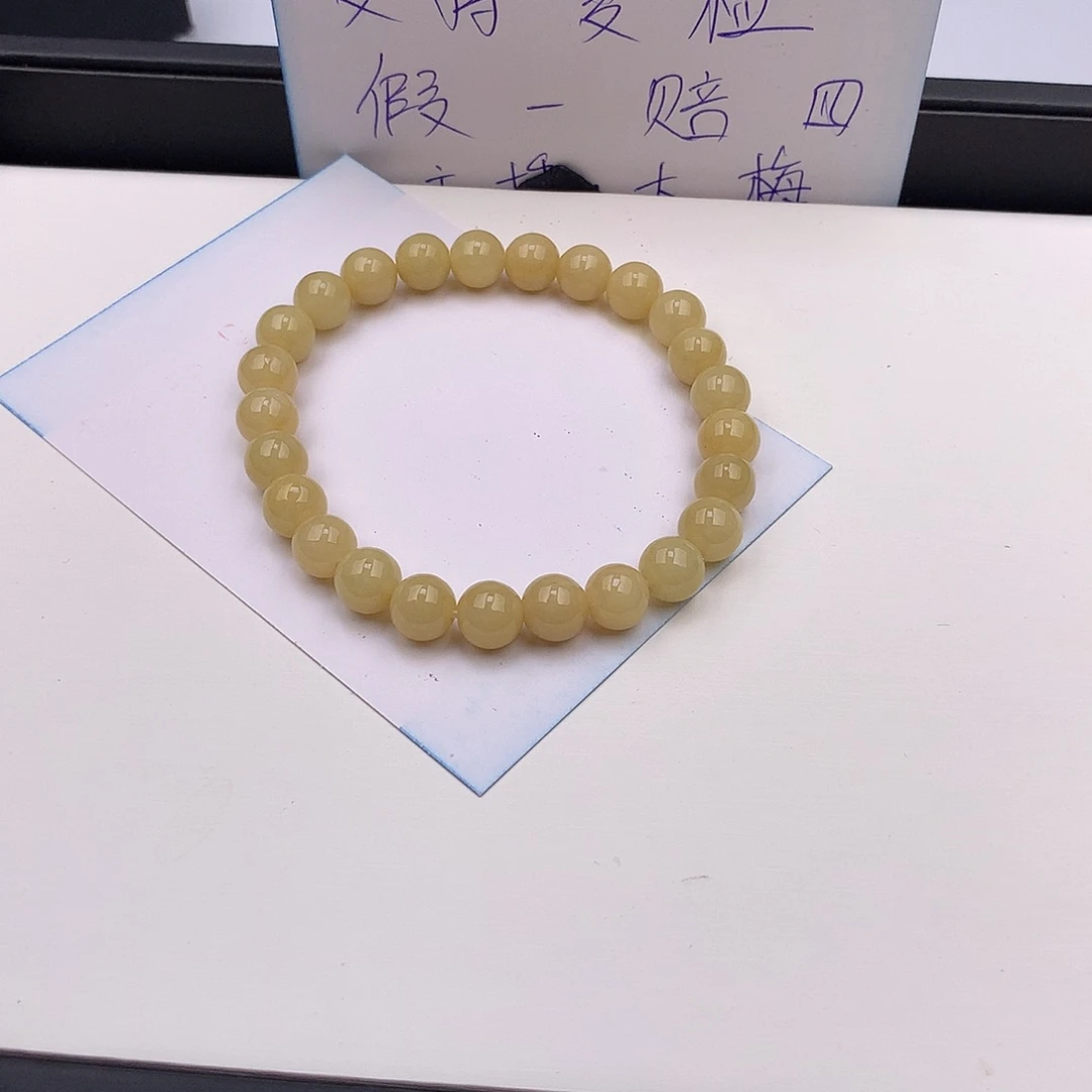 o***e翡翠未镶嵌手链多样性