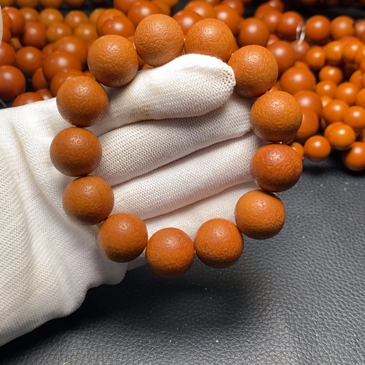 吊坠橄榄核1.7尺寸树王橘子皮光珠全品