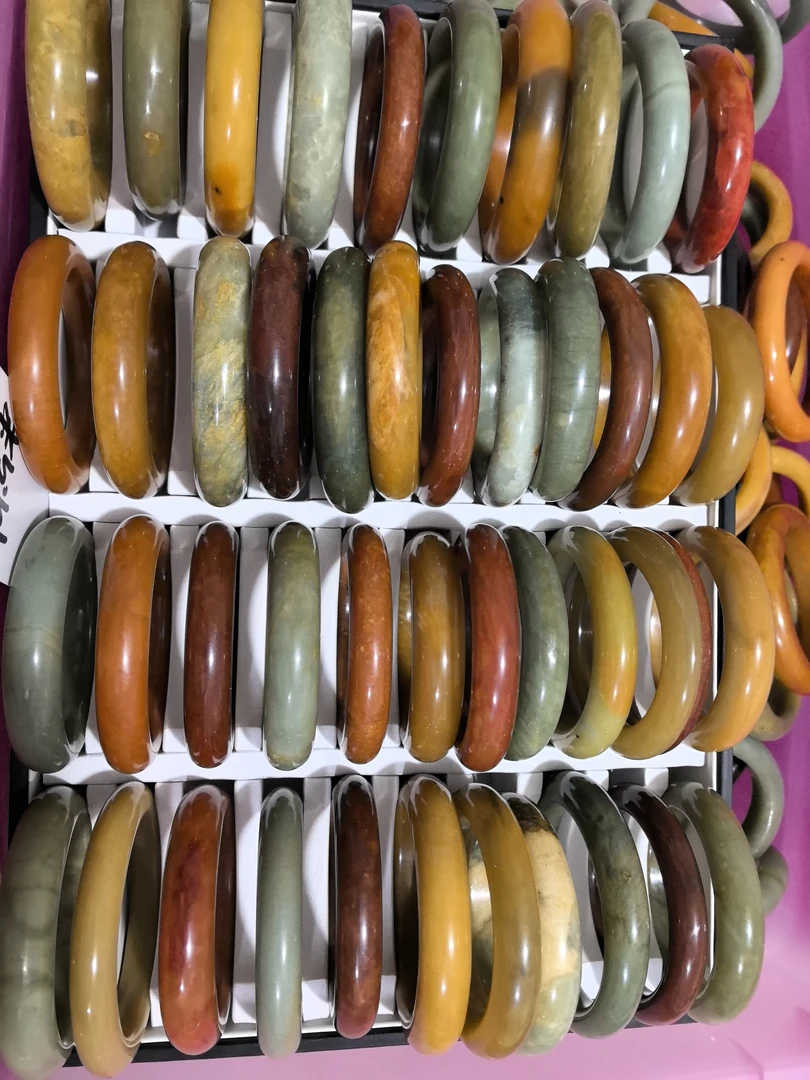 纯天然岫玉花玉 直播间选货链接