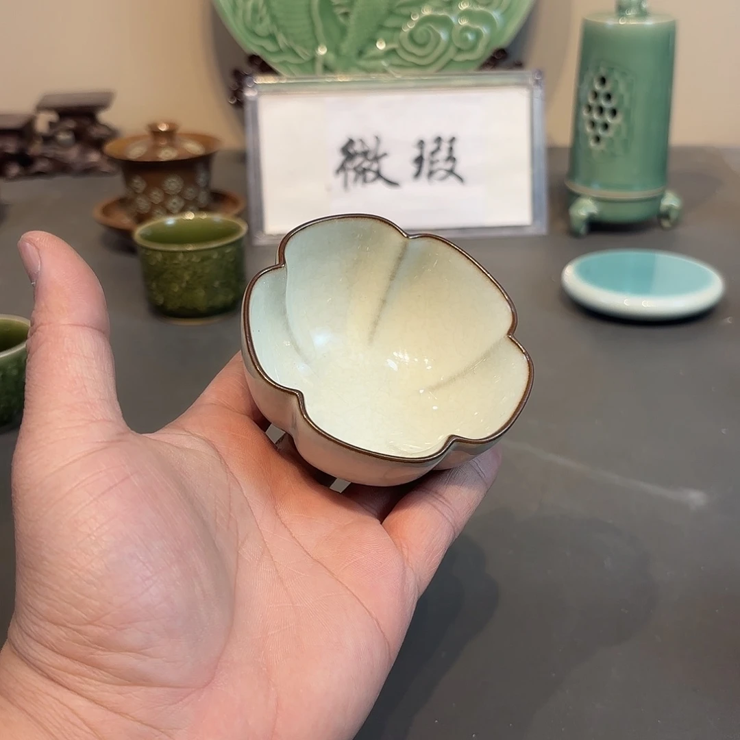 瓷片龙泉青瓷福利青瓷