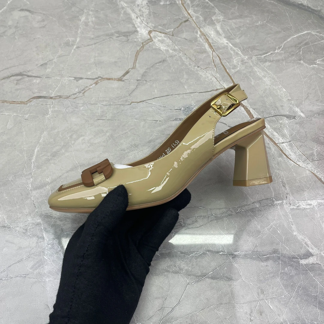 cd（孤品）34/35码单鞋女 (牛皮)30506-1