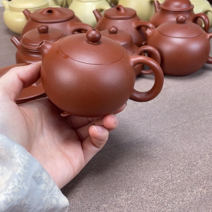 朱泥茶壶朱泥150毫升