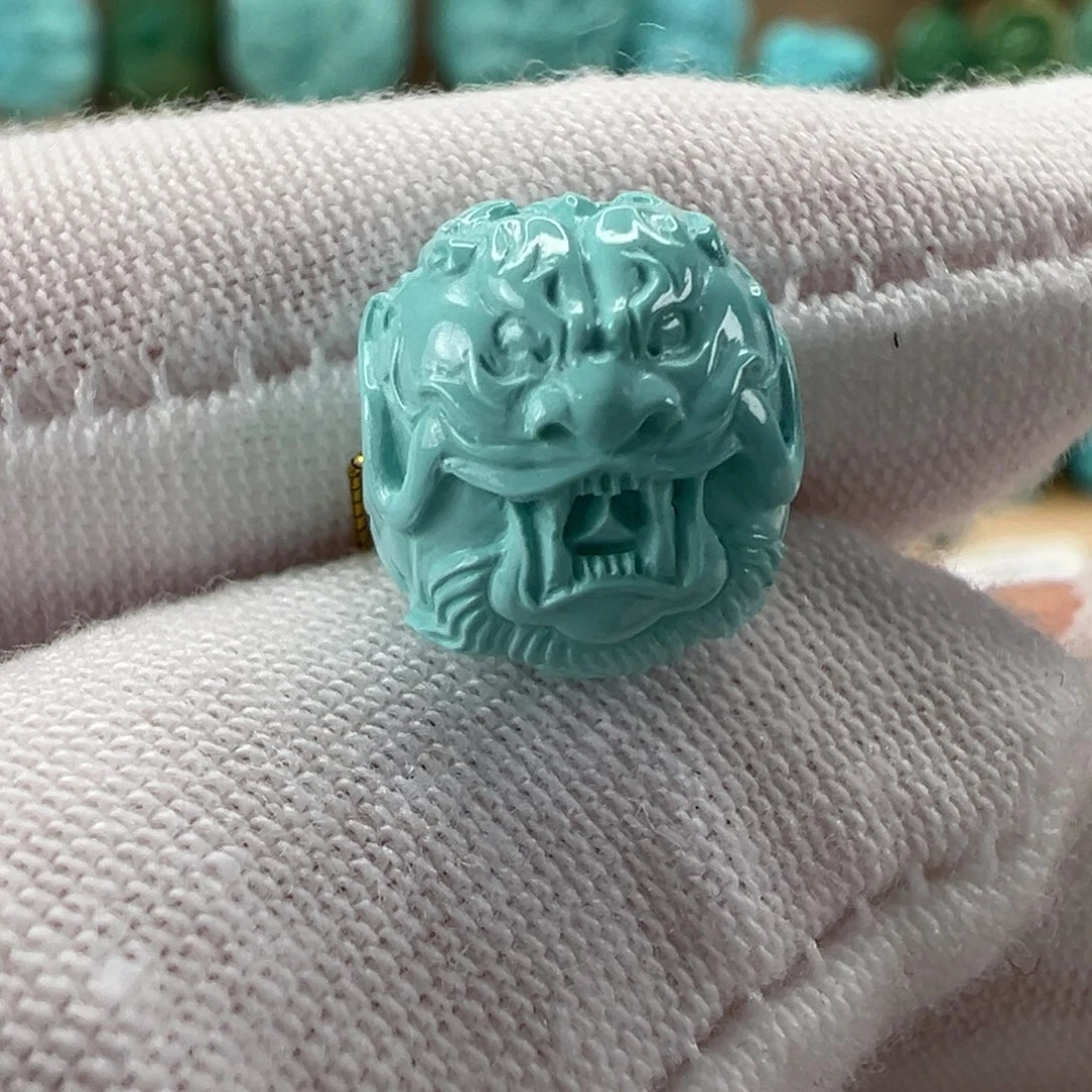 未镶嵌绿松石配饰11.2mm