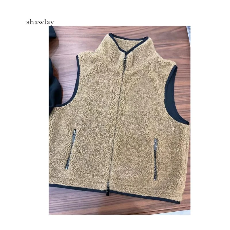 早秋保暖马甲外套CL3294