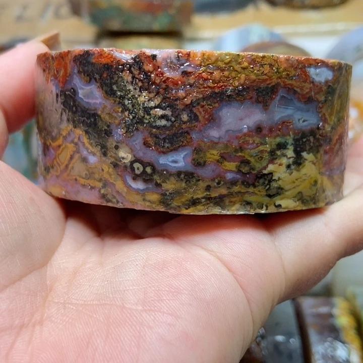 定制玛瑙原**此定制手镯