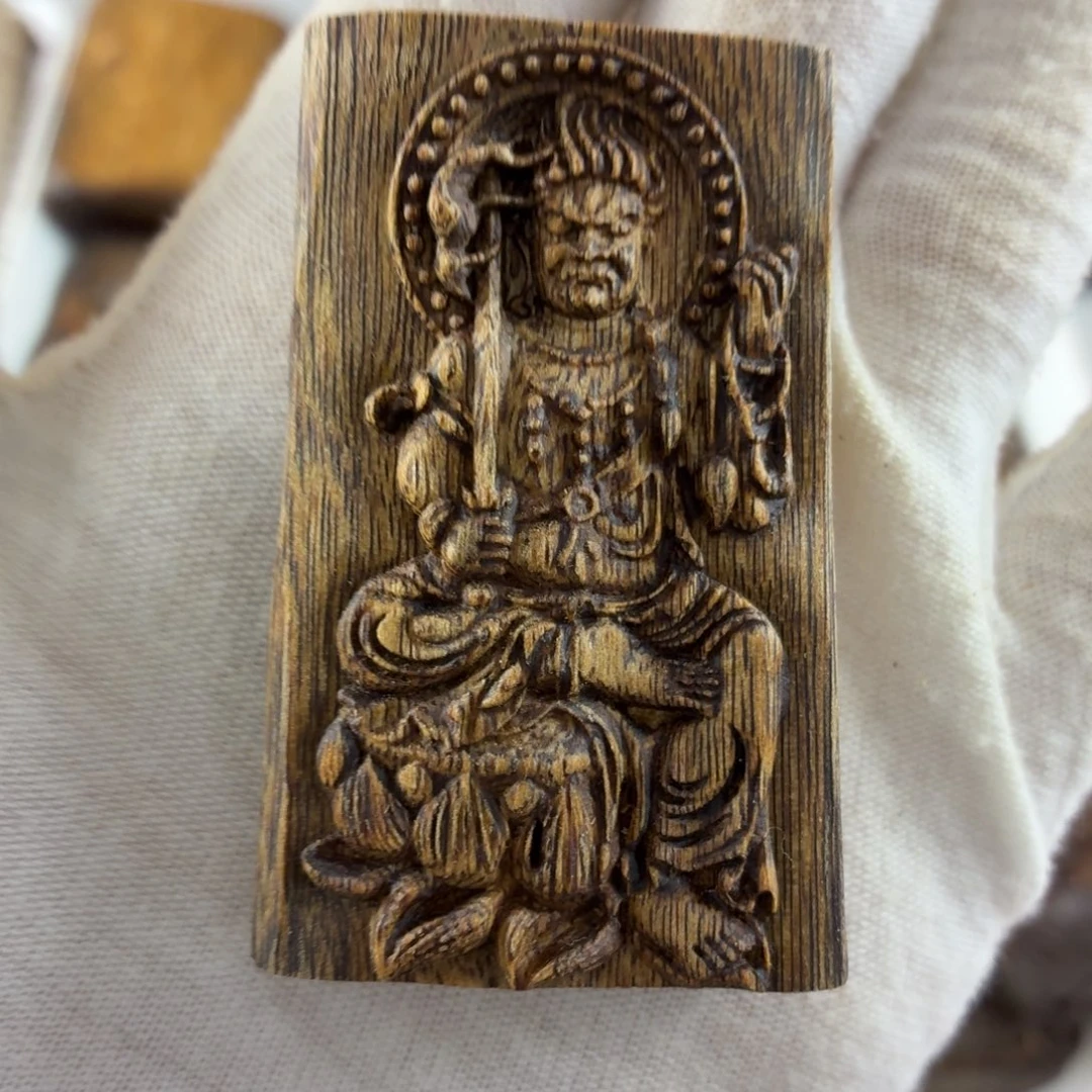 沉香沉香碎屑不动明王14.3克福利价