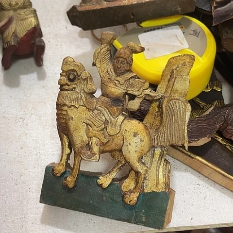 香榧木風*一个孤品木雕35