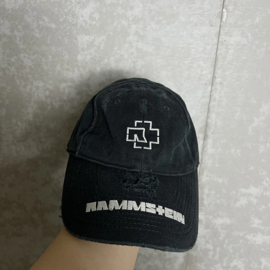 未使用 Balenciaga/巴黎世家 S*2/德国战车棒球帽/01998/JP