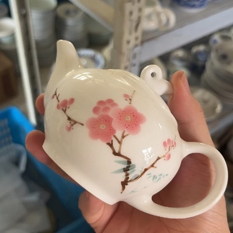 陶瓷壶一个陶瓷陶瓷