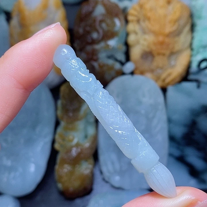 定制翡翠未镶嵌翡翠