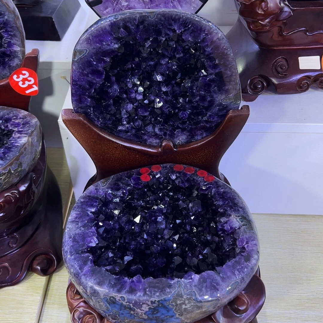 紫晶大型摆件（非配饰）未镶嵌