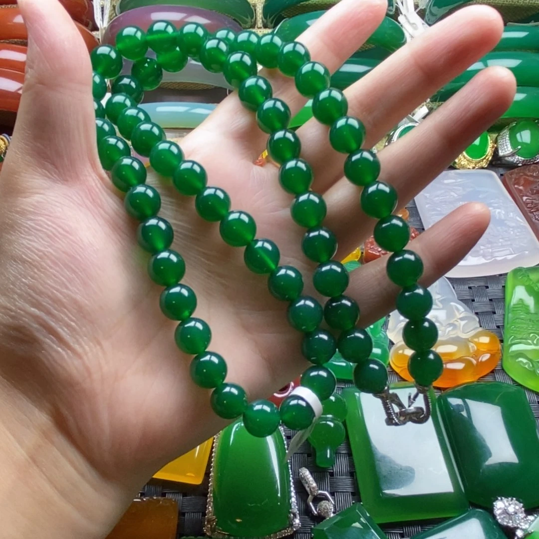 ****，玛瑙/玉髓颈饰未镶嵌卡10