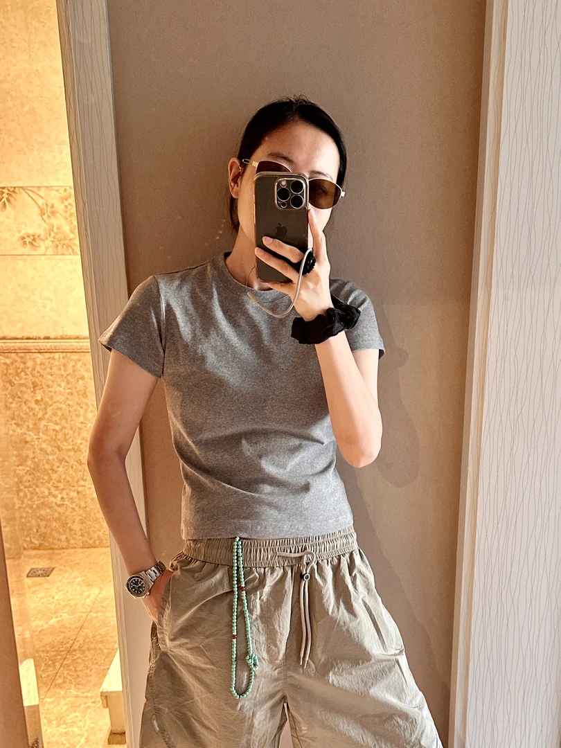 Penny | 麻灰百搭T