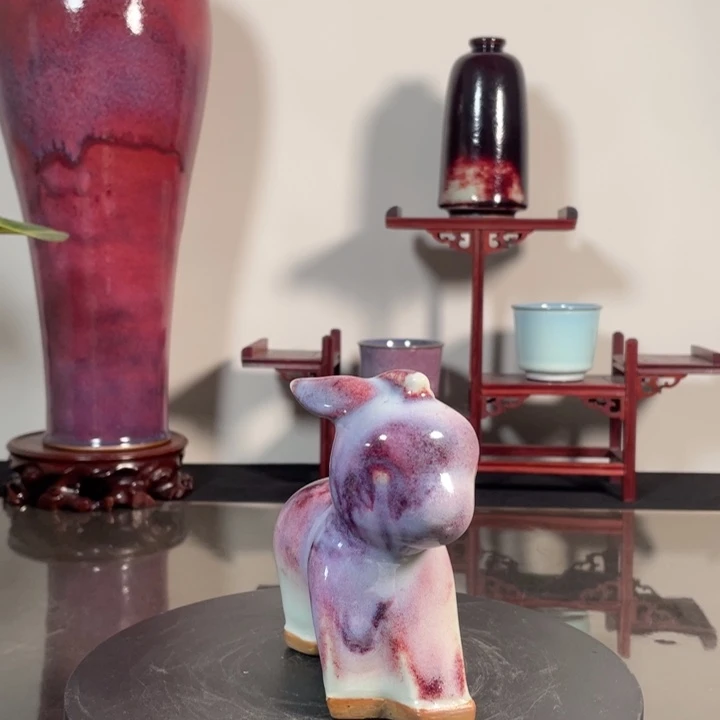 瓷片小驴传统煤窑烧制