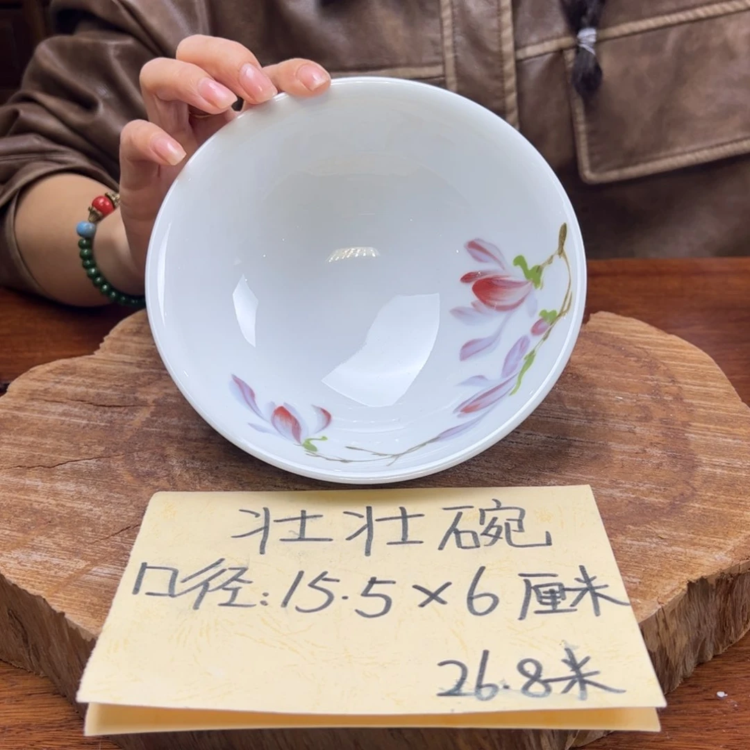 瓷片景德镇陶瓷手工手绘制作