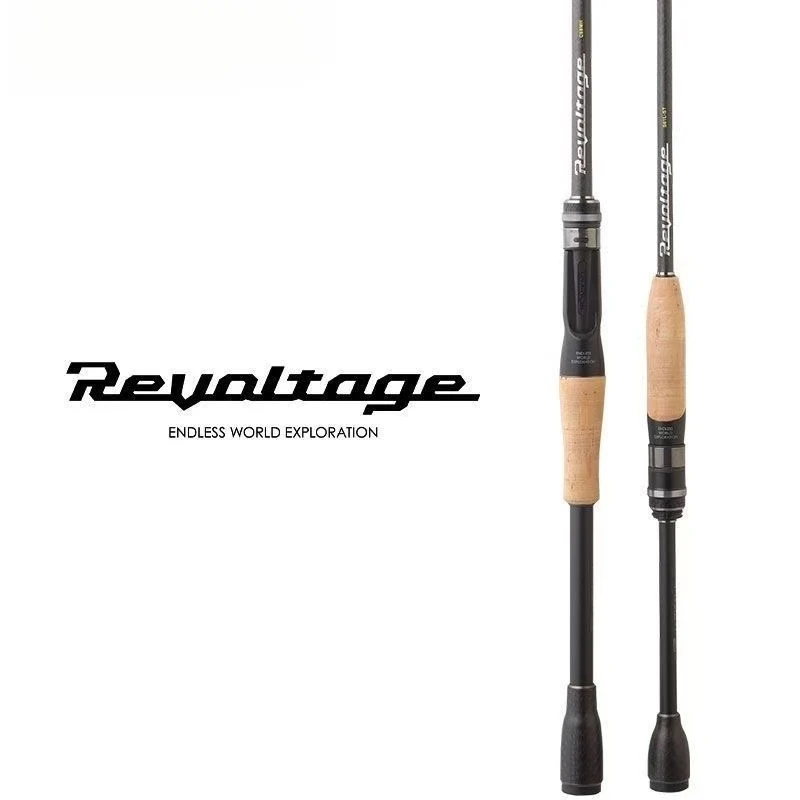 完美复刻版24款负电压鳜鱼路亚杆