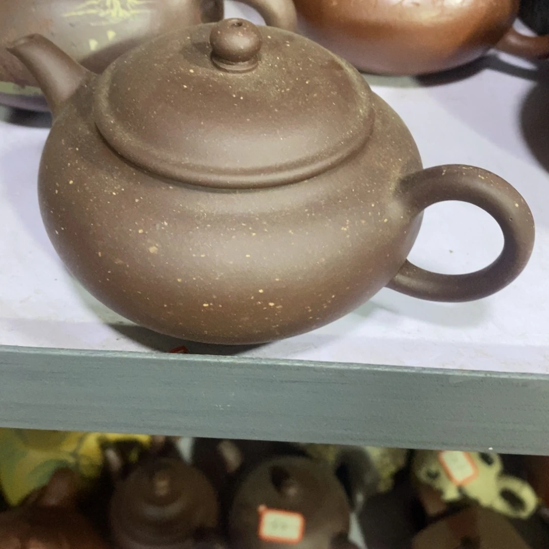 紫砂茶壶陪**原矿手工202