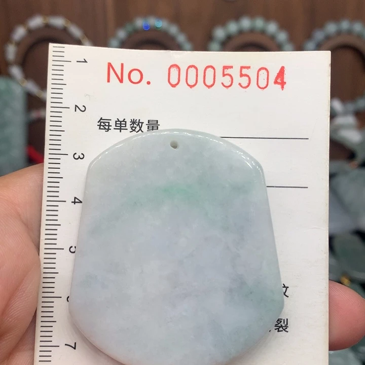 颈饰未镶嵌翡翠11