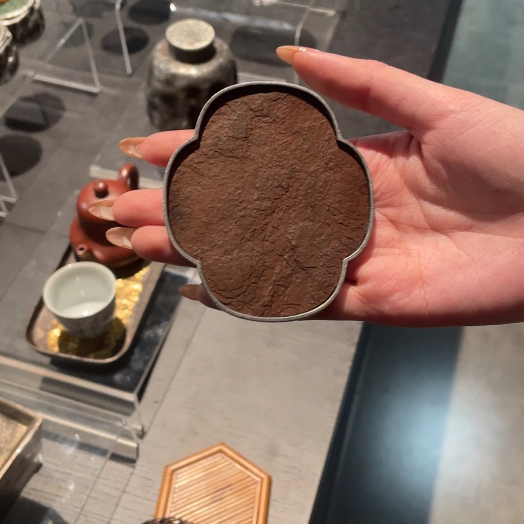 紫砂茶道石头杯垫