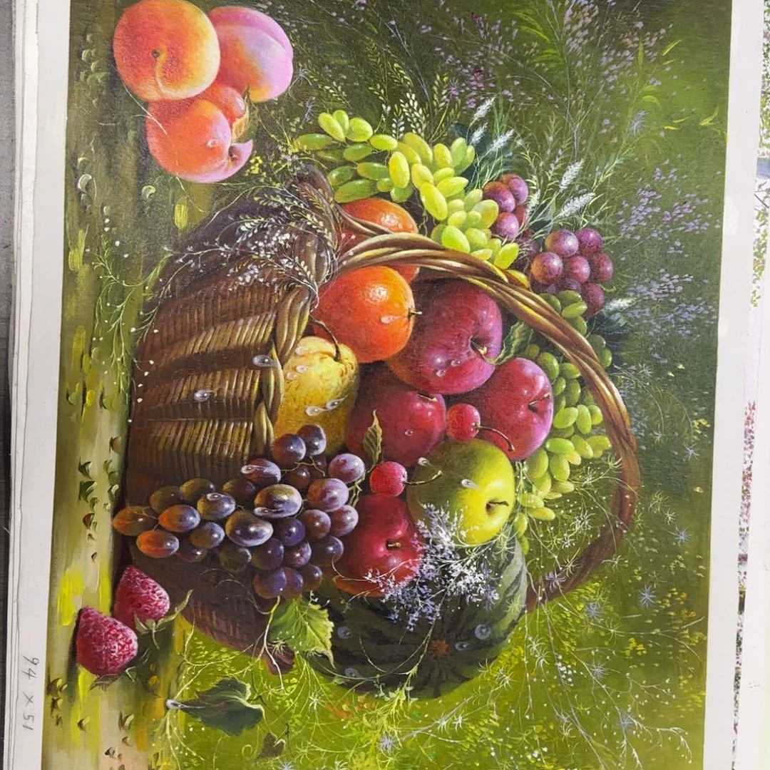 油画这个时候才觉得