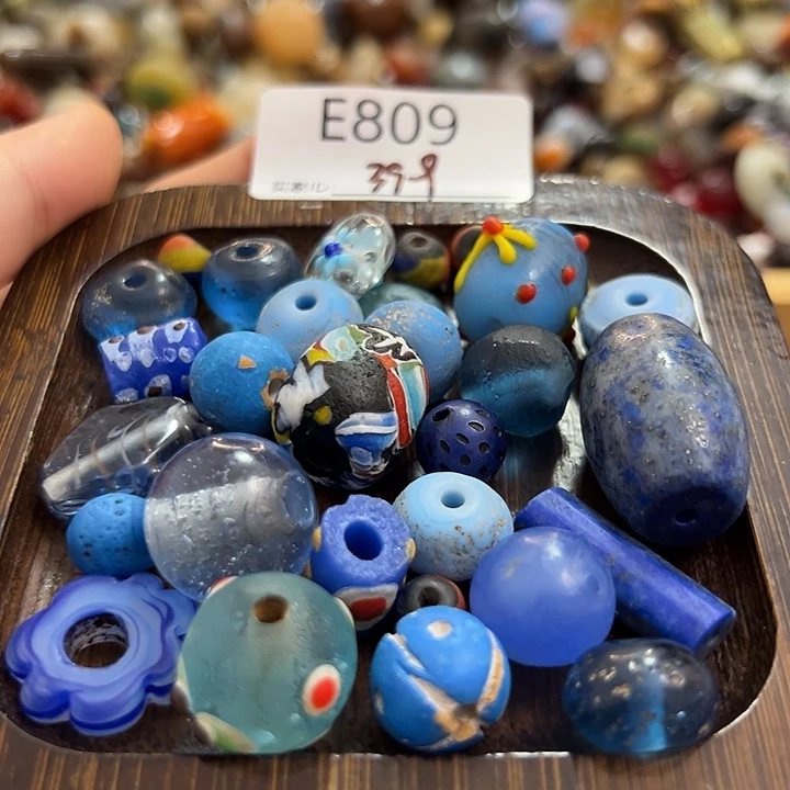 玛瑙/玉髓未镶嵌手链E809