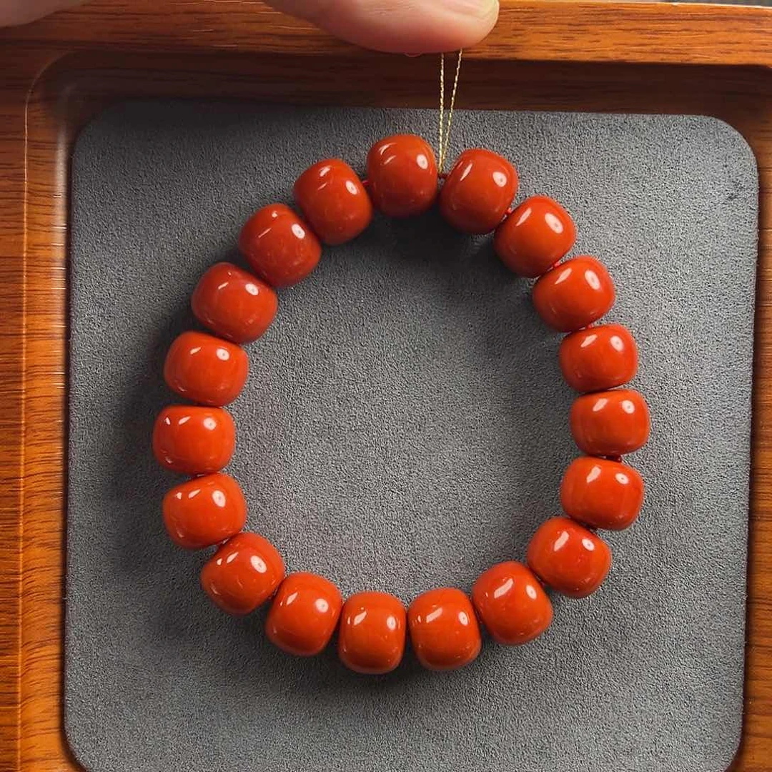 南红玛瑙南红单圈未镶嵌