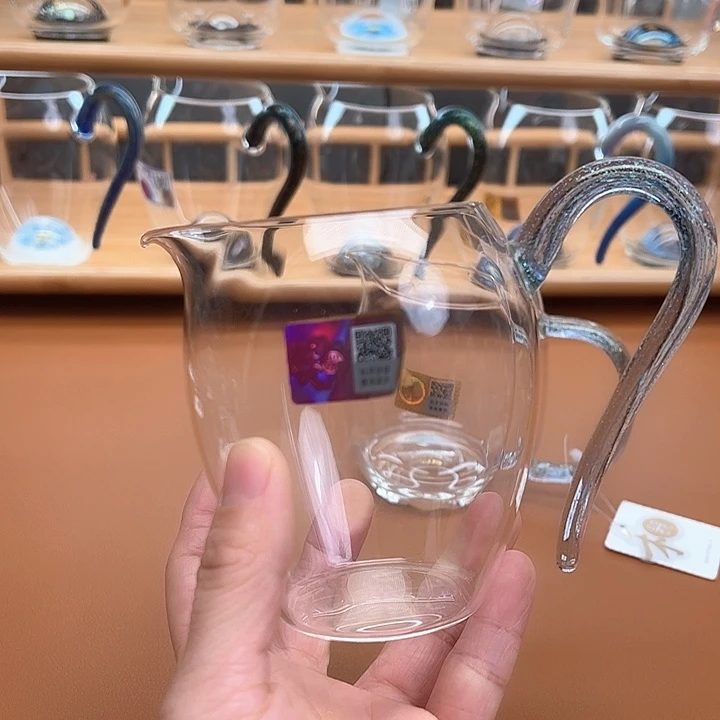 可***爸水晶玻璃吸管款1111