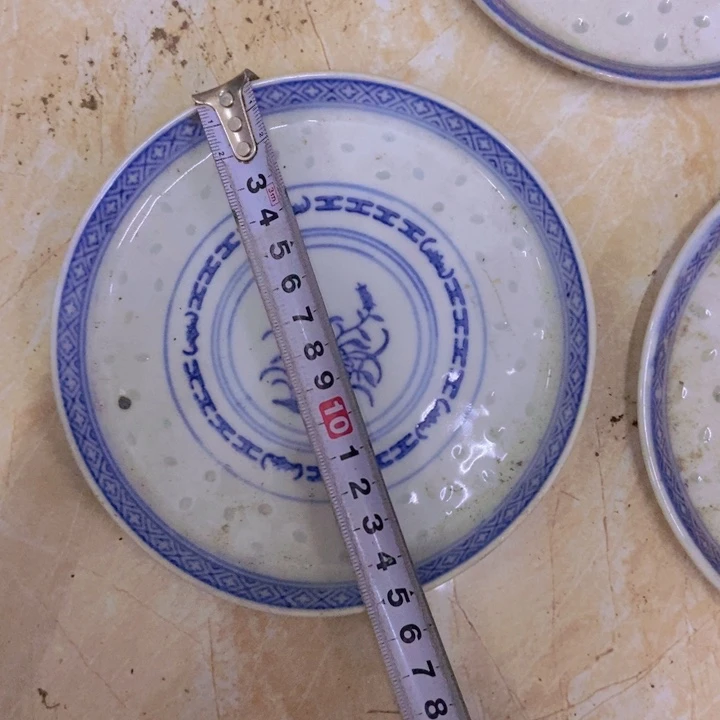 陶景德镇15厘米玲珑小茶盘