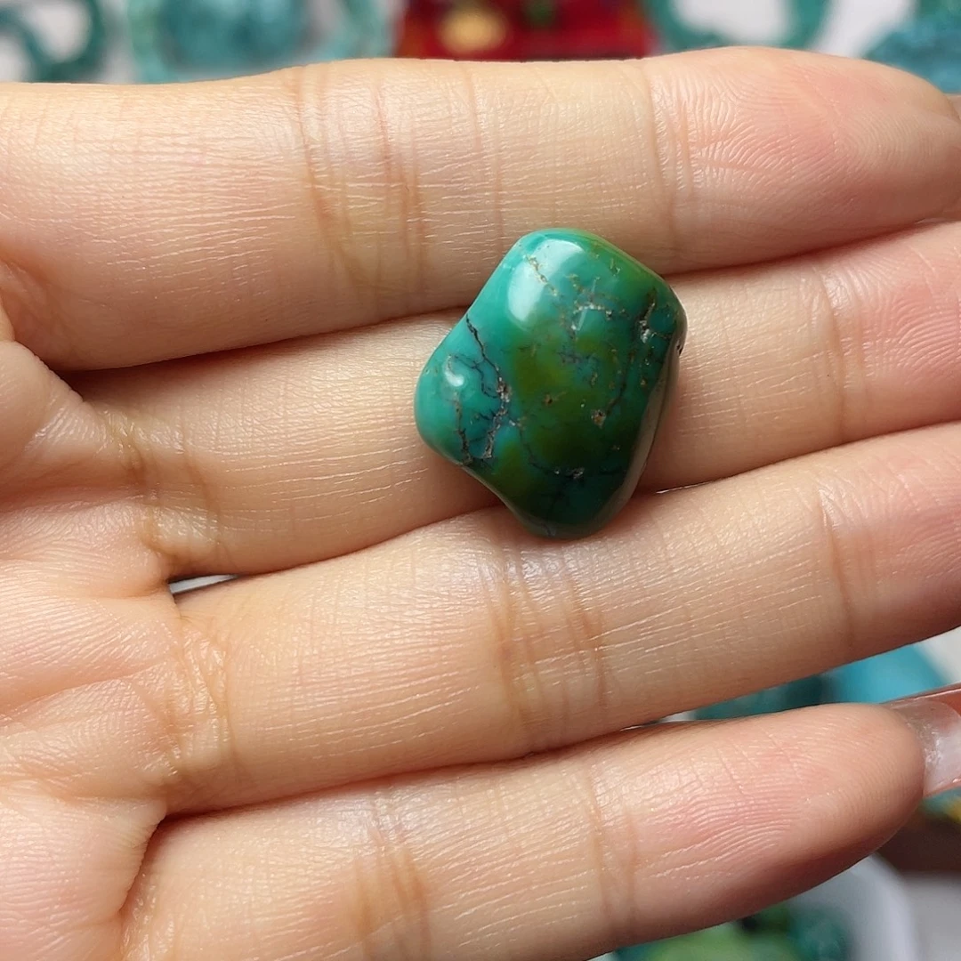 绿松石未镶嵌手链