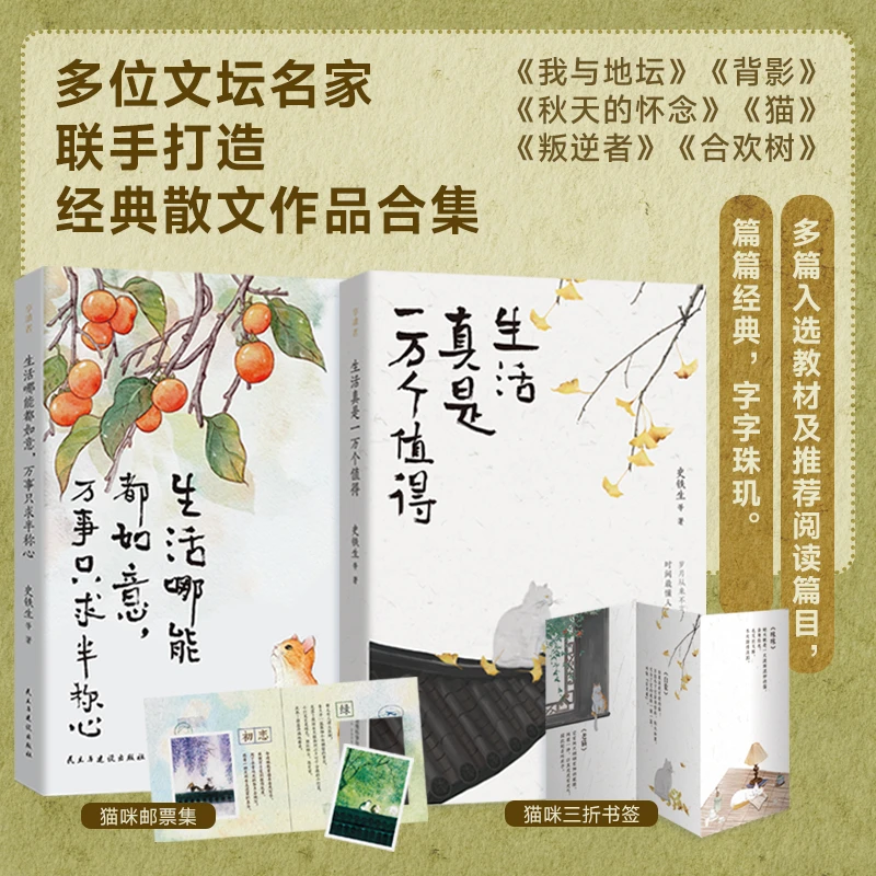 生活真是一万个值得史铁生等十位文坛名家华语散文经典作品集正版