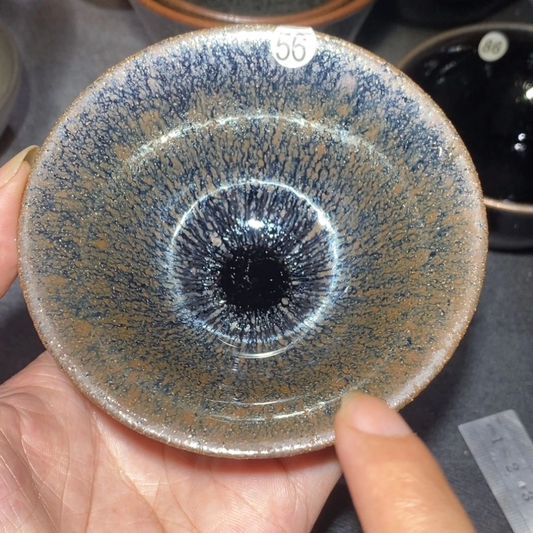 茶盏禄存建盏主人杯56