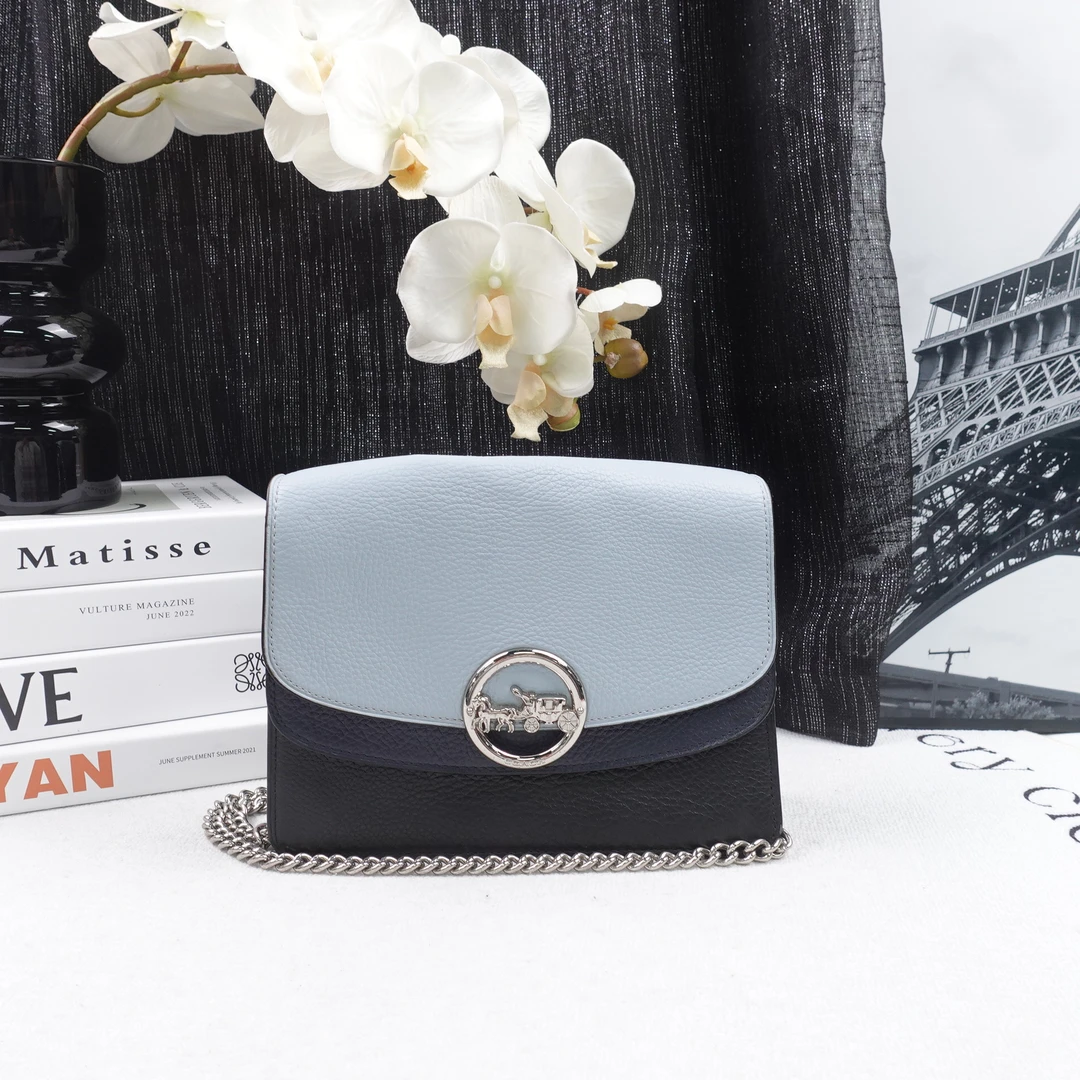 95新 COACH/蔻驰 单肩包/T10184344