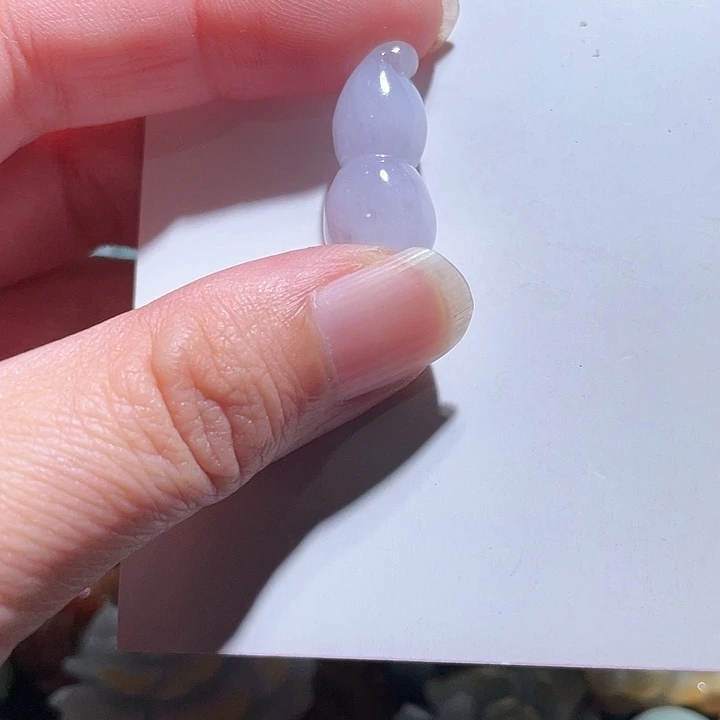 颈饰未镶嵌翡翠天