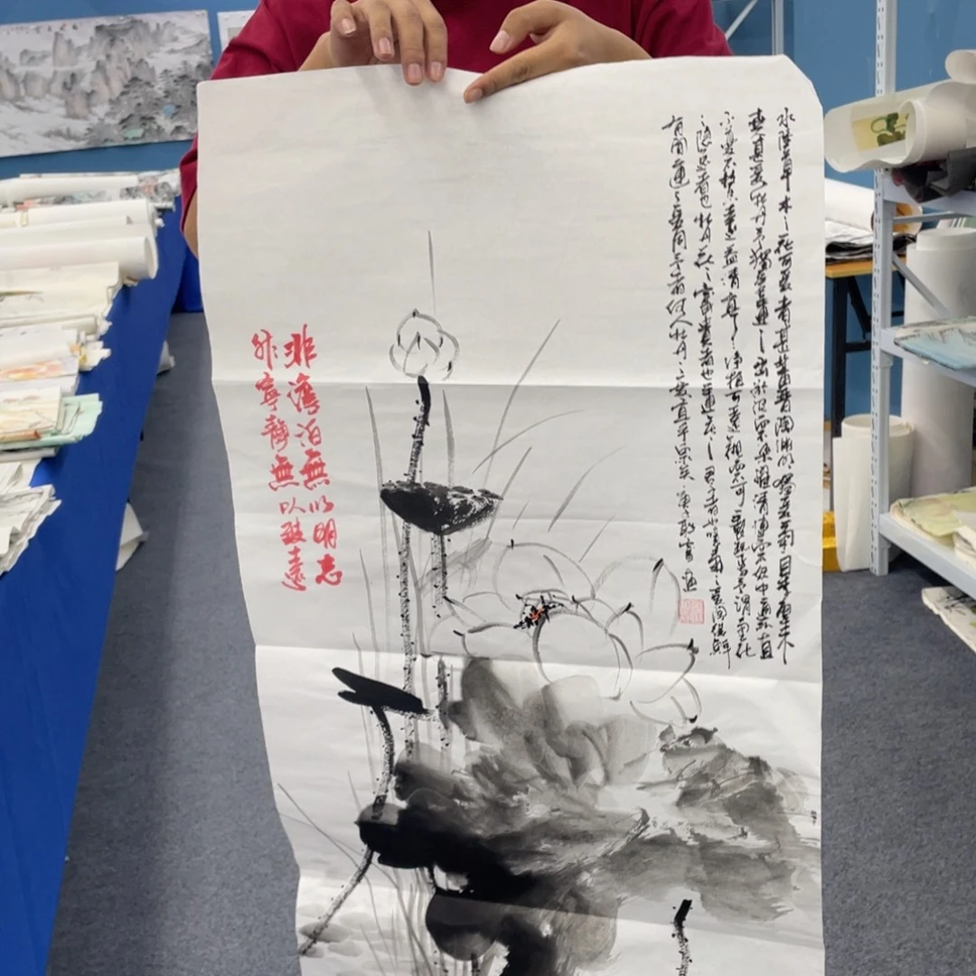 国画手绘国画欣赏一下
