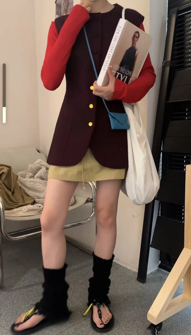 【清】NO退换-马甲【90083】