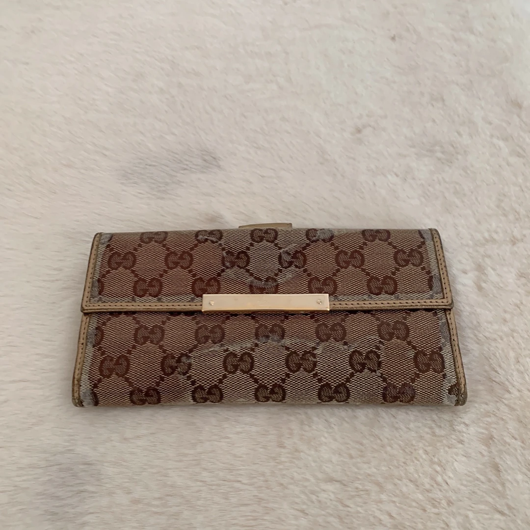95新 GUCCI/古驰 古驰/钱包/底长19/A321