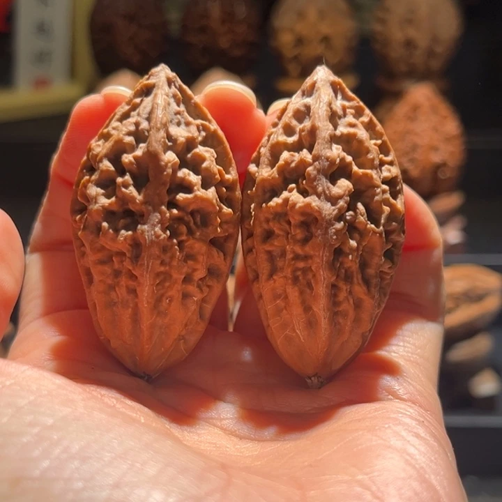 吊坠文玩核桃黄瓜条58