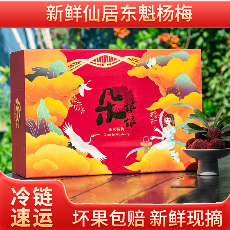 【孔书记专属】浙江仙居东魁杨梅新鲜水果大鲜果当季