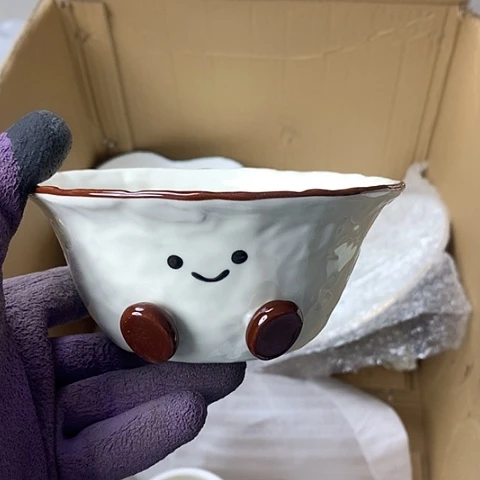 盘陶瓷制品满25拼单发货默认微瑕