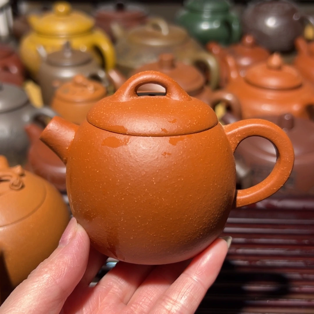 茶壶紫砂宜兴紫砂130