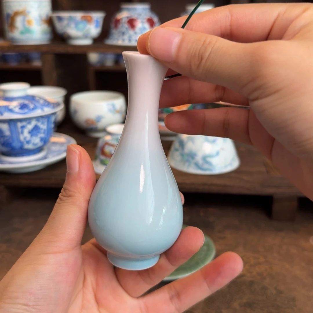 纯手工手绘陶瓷茶具