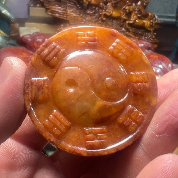 和田玉（糖玉）未镶嵌颈饰